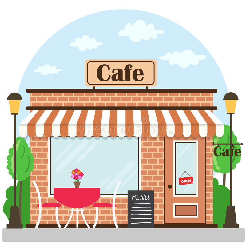 cafe-building-facade-signboard-flat-style-vector-illustration-cafe-building-facade-signboard-99251893